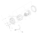 Page A Diagram and Parts List for 1655-3  Briggs and Stratton Generator